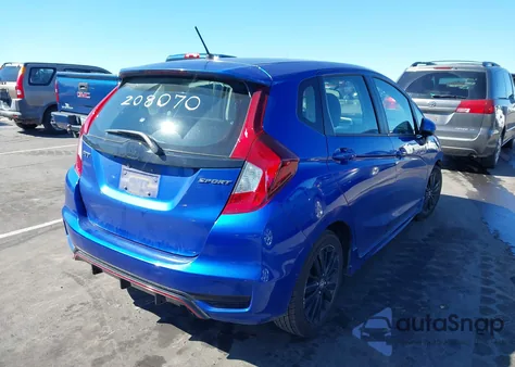 2018 Honda Fit Sport z USA, uszkodzony, nr VIN 3HGGK5H68JM712335
